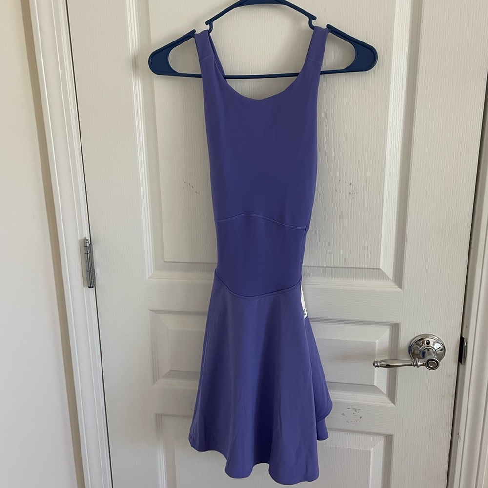 NWT purple Lululemon court crush dress Sz 6
